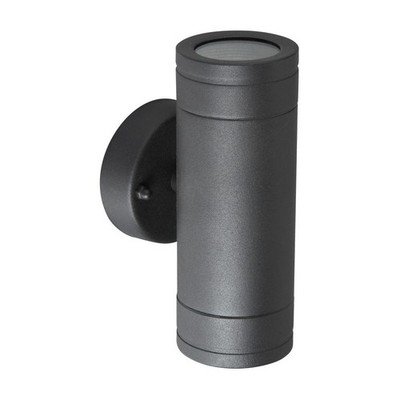 OLIMP SCHWARZ Wandaufbau KINKIET 2X GU10/ 35W IP44