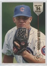 1994 Topps Stadium Club Draft Picks Jay Peterson Jayson Peterson #11 0sm3