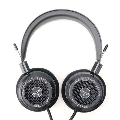 Grado SR125x Prestige Open-Back Headphones 4th Gen Driver Hand-Made Brooklyn