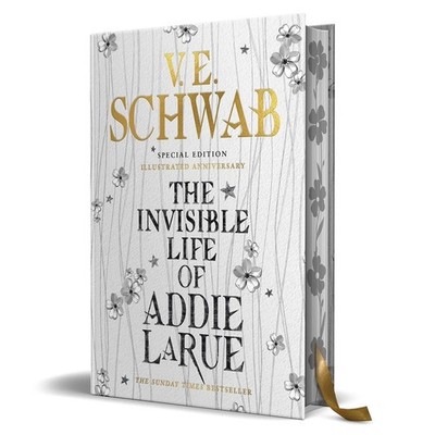 The Invisible Life of Addie LaRue - Illustrated Edition by V.E. Schwab Hardcover