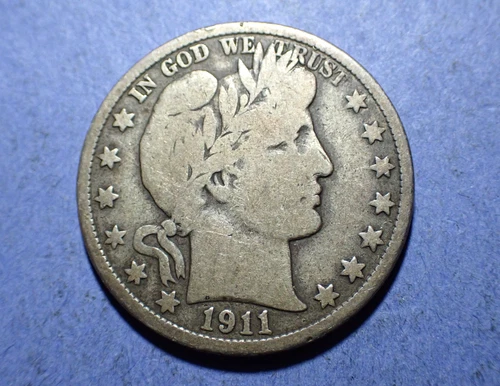 1911-S Barber Half  VG