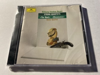 Mozart: String Quartets, The Hunt & Dissonance, Melos Quartet (CD) New Sealed.