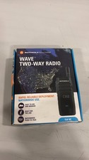 Motorola TLK-100 4G LTE Two-Way Radio Wave - Black