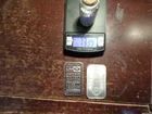 4 oz Silver .999 Fine ~ 1 oz Johnson Matthey Bar ~ 1 oz GSM bar ~ 2 oz Shot .999