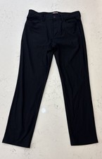 Kirkland Signature Men  s Commuter Black Pant 7771427 32W X 30L