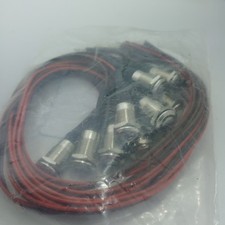  N USA Momentary Push Button Switch 12v Power Push Button 12mm 2 Wire 10pcs