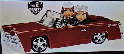 ''BRATZ'' 20 Jahre Spezial Cabrio mit Licht Rock Angelz Cruiser Neu