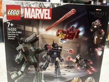 LEGO Super Heroes: Iron Man & War Machine Vs. Hammer Drones(76320) Age 7+ New