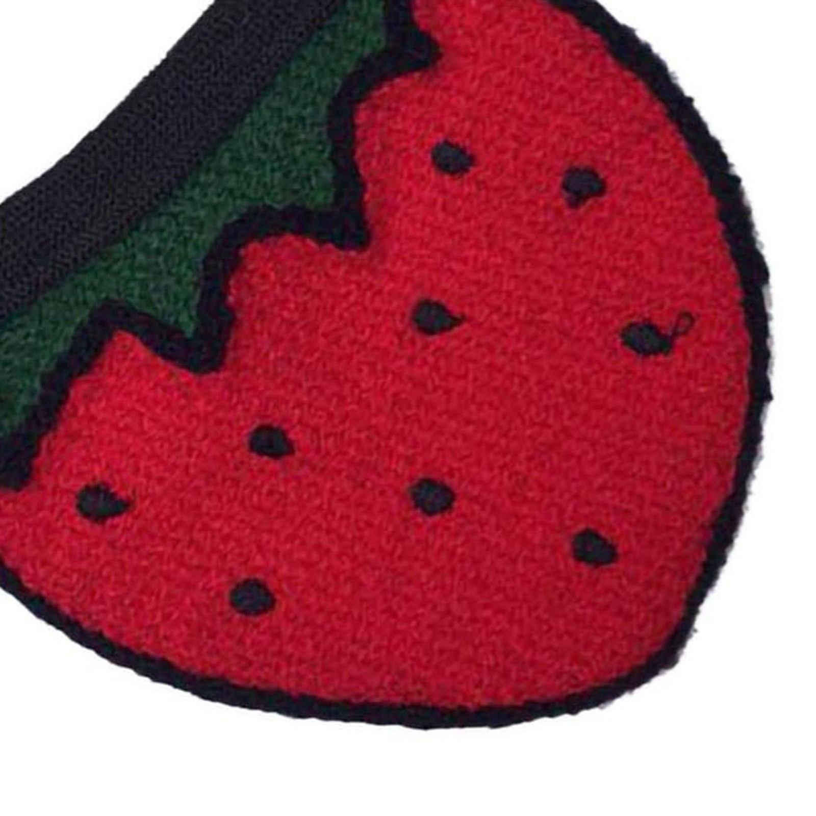 Cat Dog Bibs Scarf Collar Adjustable Pet Cute Heart Neckerchief Scarf Strawberry