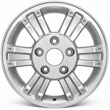 2010-2011 Toyota Tundra 18 Oem Wheel Rim - Silver 2010-2011 Toyota Tundra 18 Oem Wheel Rim - Silver