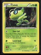 #2 Celebi XY187 Black Star Promo 2017 Holo Rare Tomokazu Komiya Pokémon Card on eBay