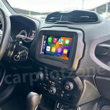 8.4" For Jeep Renegade 2016-2019 Android 14 Carplay Car Stereo FM Radio GPS Navi