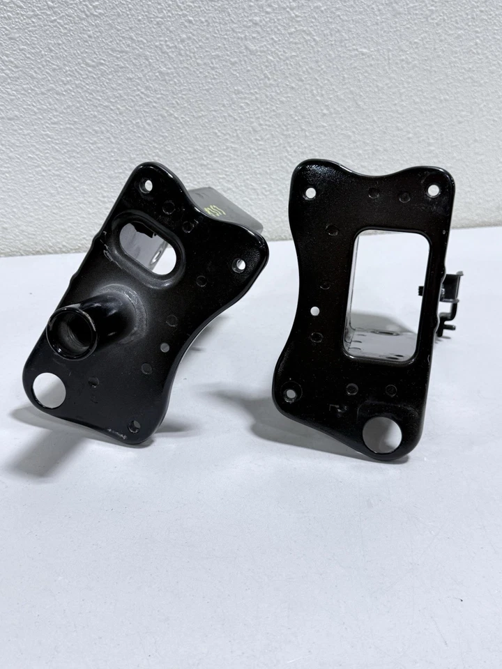 09-14 Hyundai Genesis Sedán R-Spec miembro de choque delantero izquierdo derecho par OEM #8353 Foto 4 de 4