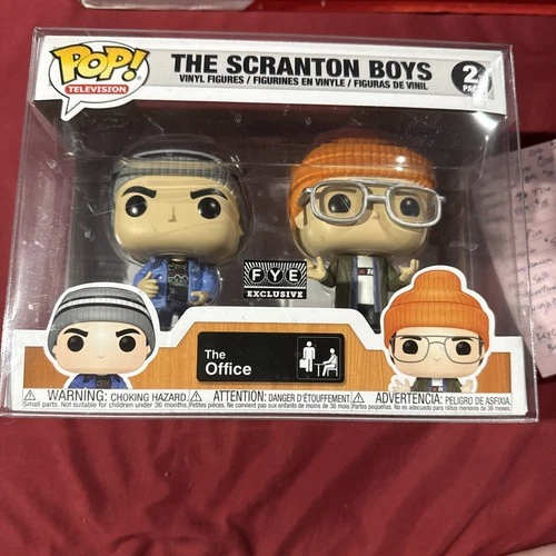 Funko Pop! The Office The Scranton Boys 2 Pack FYE Exclusive