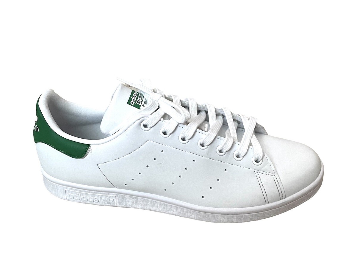 Adidas Stan Smith Tennis Shoes Sneakers White Green FX5502  display picture 2