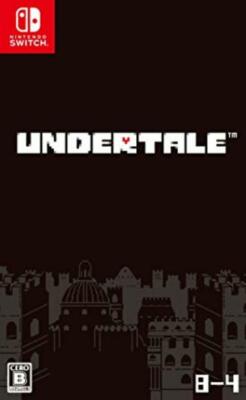 8-4 Fangamer Undertale RPG NINTENDO SWITCH JAPANISCHER IMPORT REGION FREE