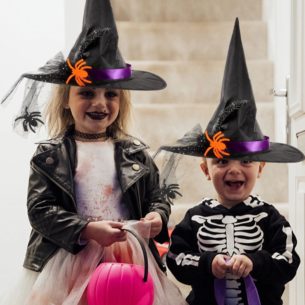 VETEMENTS Vestito Strega Bambina Miss Bambino Vestiti Halloween Costumi per Bambine