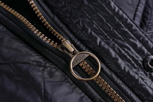 Giacca trapuntata moto Barbour taglia XL - Foto 4 di 6