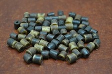 150 PCS CHOCOLATE BROWN BUFFALO TUBE BONE BEADING BEADS 6MM