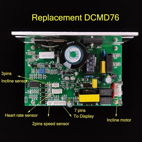 Treadmill Motor Control Board for DK City Treadmill Compatible with DCMD76 PCB - Picture 8 of 8