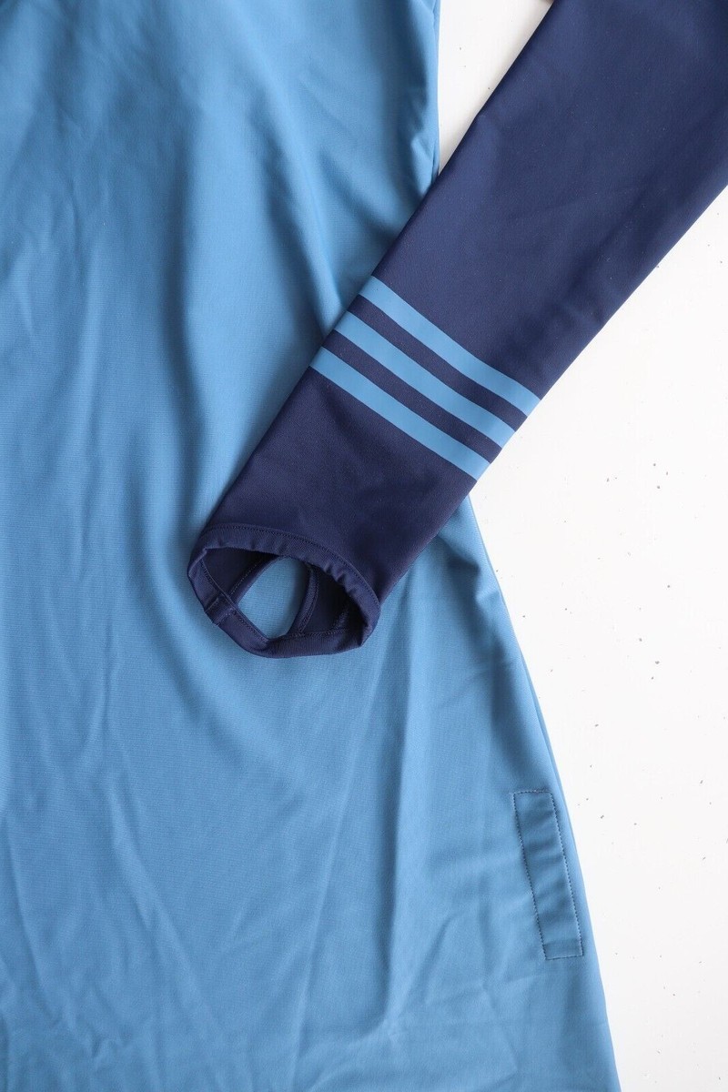 3 stripes colorblock swim long sleeve top