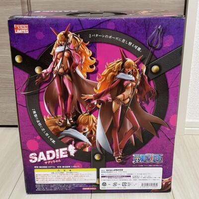 ワンピース ONEPIECE サディ Sadie P.O.P フィギュア 未開封 UNOPENED in BOX] ONE PIECE P.O.P LIMITED EDITION SADIE Sadi-chan