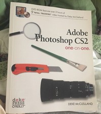 One-On-One : Adobe Photoshop CS2 by Deke McClelland Illus. Paperback with DVD 