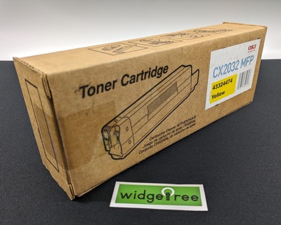 OKI C8 Yellow Laser Toner Cartridge - 43324474