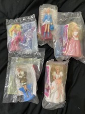 mcdonalds happy meal toys barbie doll 1992 vintage romantic bride Hair Style 2