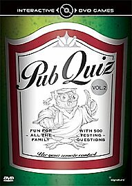 Pub Quiz Vol.2 (DVDi, 2006)