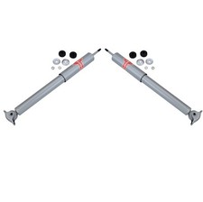 New Pair Set Of 2 Front Kyb Shock Absorbers For Mercedes-benz W116 W123 W126