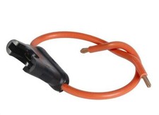 2 12 GAUGE ATC FUSE HOLDER IN-LINE COPPER Wire 12 VOLT Made In USA