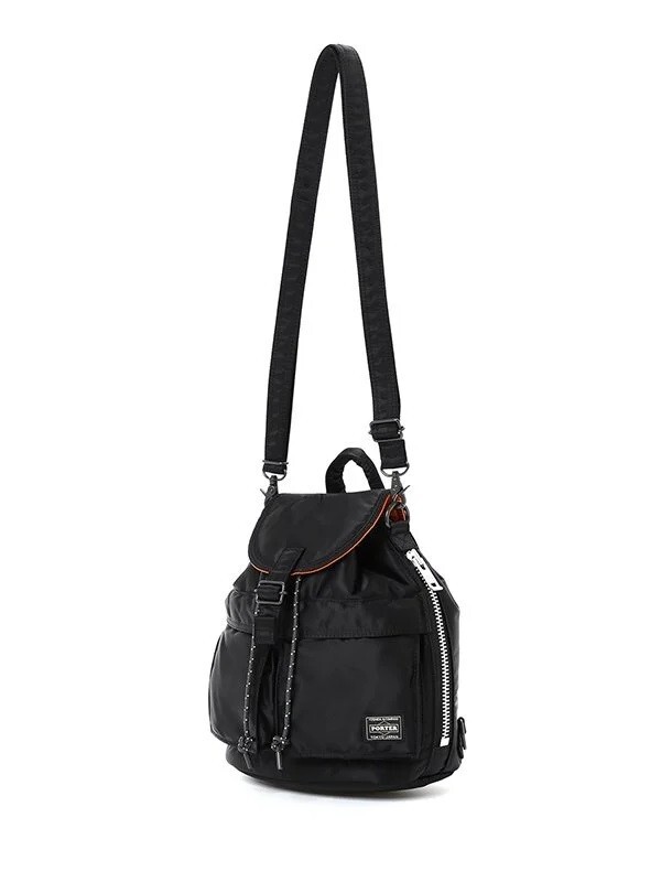 PORTER TANKER SACKPACK Backpack Black 622-01628 Yoshida & Co