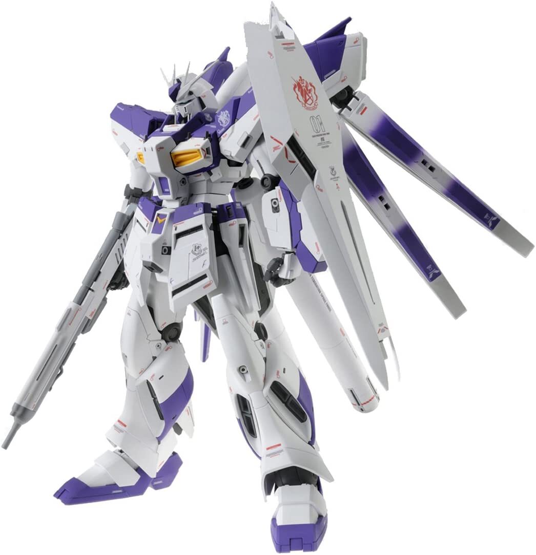 RX-93-V2 Gundam Nu Ver. Ka Bandai Gunpla Master Grade MG 1/100 Model Kit BANDAI