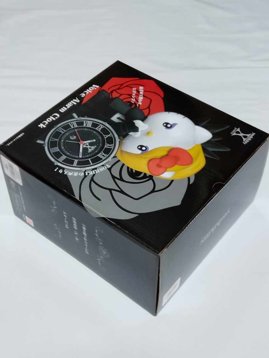 新品未使用 SEIKO yoshikitty voice alarm clock SEIKO VOICE ALARM CLOCK YOSHIKITTY KITTY COLLABORATION