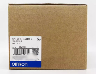 New Original Omron CP1L-EL20DR-D PLC Module CP1LEL20DRD CPU Module