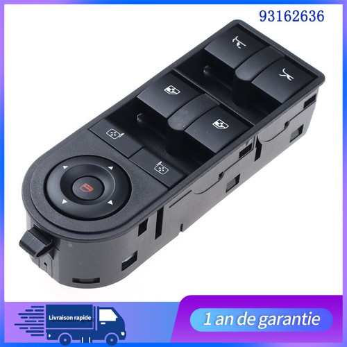 Commutateur de Vitre éLectrique pour Opel Tigra Twintop 2004-2016 93162636 Neuf - Picture 8 of 10