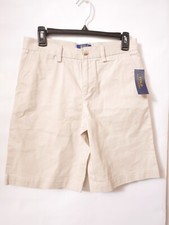 Polo Ralph Lauren Girl's Chino Shorts Khaki Size 14