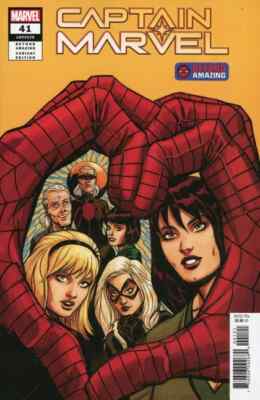 Captain Marvel, Vol. 11 (41B)  Dave Johnson Marvel Comics 2022