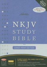 New King James Version Study Bible by Thomas Nelson