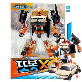 TOBOT 2023 New Tobot X Y Z 3-Type Transformer Robot Hyundai Car Action Toy NEW