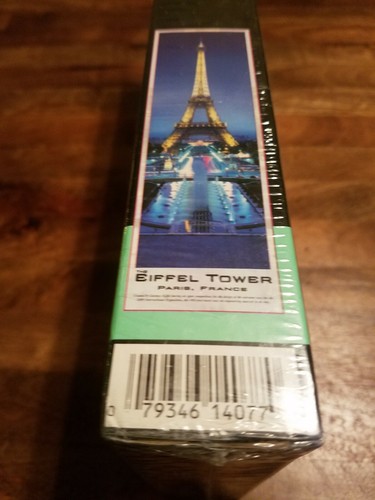 Buffalo Games:The Eiffel Tower Glow In the Dark Panoramic 750 Piece Puzzle (New) - Picture 11 of 12
