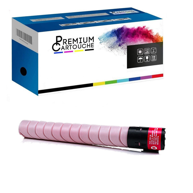 Toner Magenta TN512 Haute Capacité Compatible avec Technologie Laser A33K352