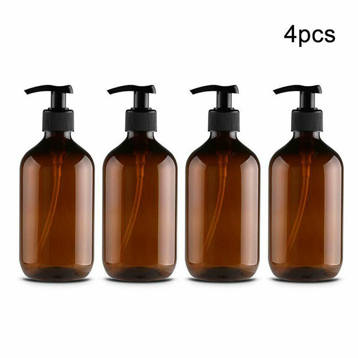 Kitchnexus Classic 4PCS 500ML Grande Bottiglie di Sapone vuote d (y3Q)