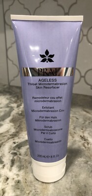 PRAI Ageless Throat Microdermabrasion Skin Resurfacer Facial Scrub 8 oz SEALED