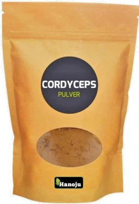 Cordyceps - Hanoju® Pilzpulver 100 Gramm - Nahrungsergänzungsmittel - Bild 1 von 4