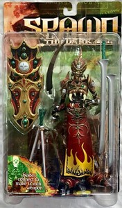 MCFARLANE SPAWN The Dark Ages MANDARIN SPAWN The Scarlet Edge ACTION FIGURE 1999 787926111767 | eBay