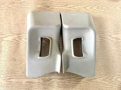 72118148635 72118148636 Left+Right Rear Seat Belt Holder Cover For