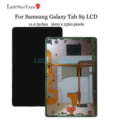 For Samsung Galaxy Tab S9 SM-X710 SM-X716 LCD Display Touch Screen