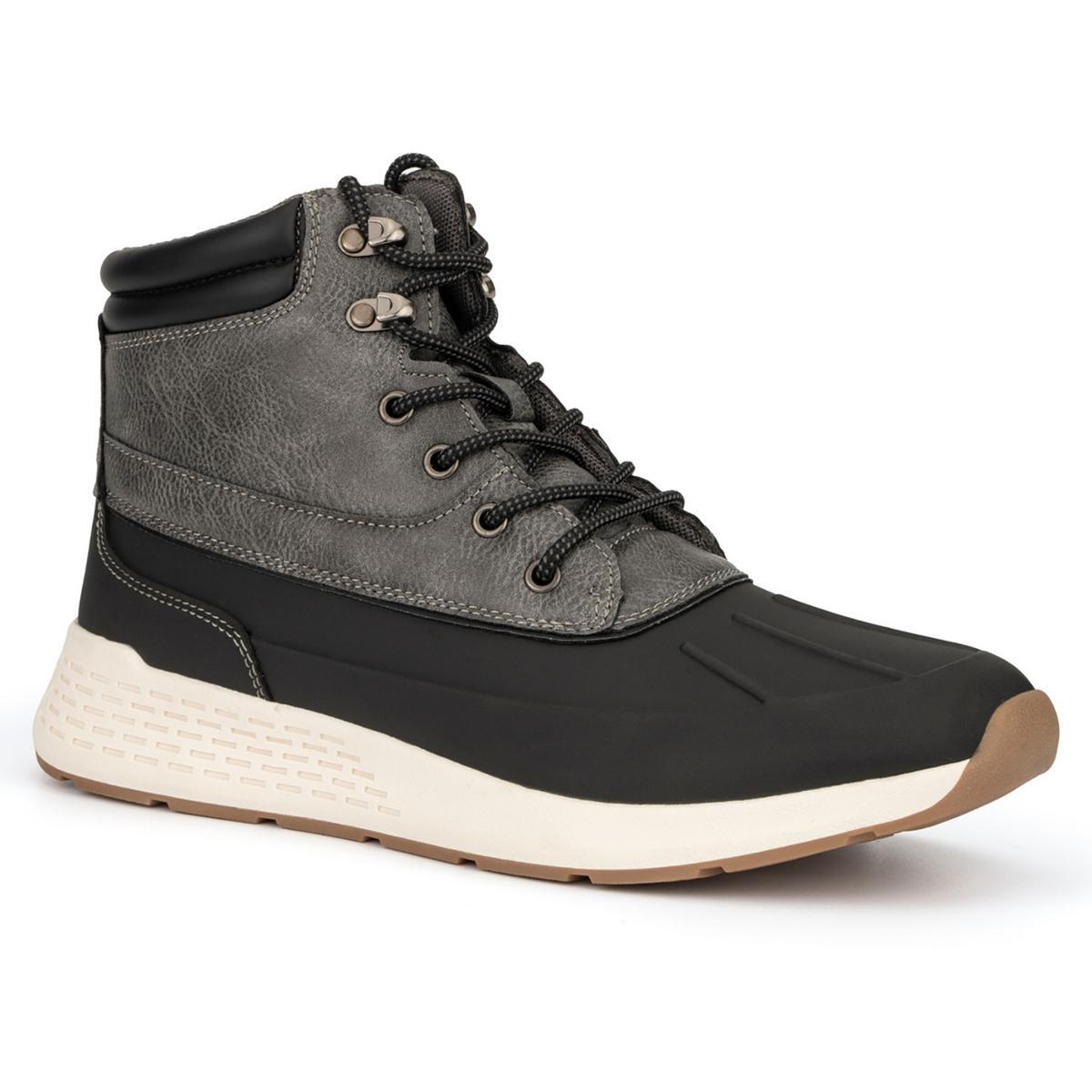 Обувь Reserved Мужские рабочие ботинки CASCADE серого цвета 9 Medium (D) BHFO 2625